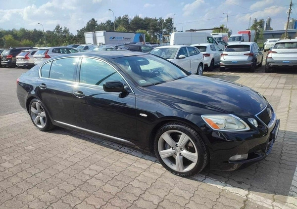 Lexus GS cena 59900 przebieg: 169530, rok produkcji 2005 z Jarosław małe 631